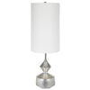 Uttermost Home Decor Uttermost Vial Silver Buffet Lamp