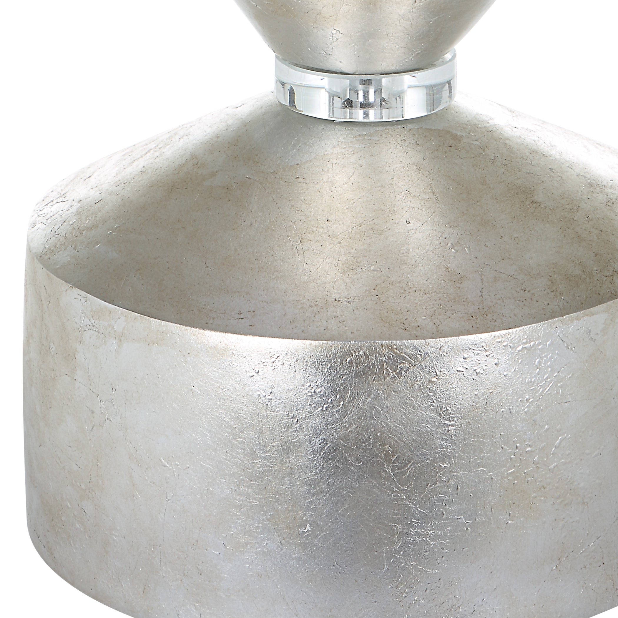 Uttermost Home Decor Uttermost Vial Silver Buffet Lamp