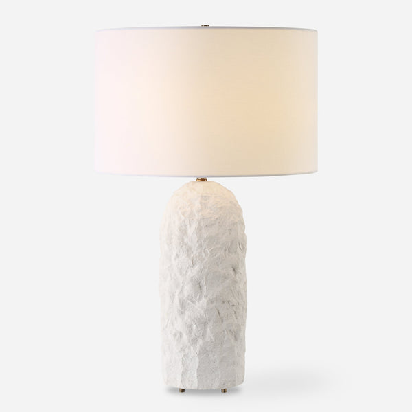 Uttermost Lighting Uttermost Vieste White Table Lamp