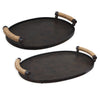 Uttermost Home Decor Uttermost Viggo Bronze Trays, Set/2