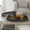 Uttermost Home Decor Uttermost Viggo Bronze Trays, Set/2