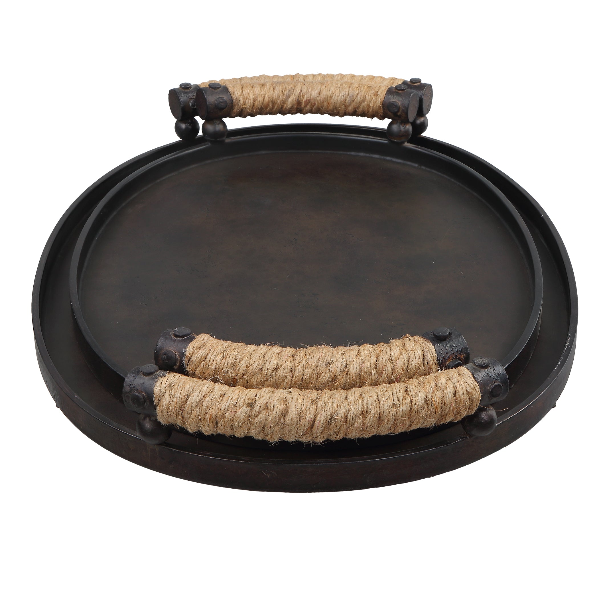 Uttermost Home Decor Uttermost Viggo Bronze Trays, Set/2