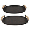Uttermost Home Decor Uttermost Viggo Bronze Trays, Set/2