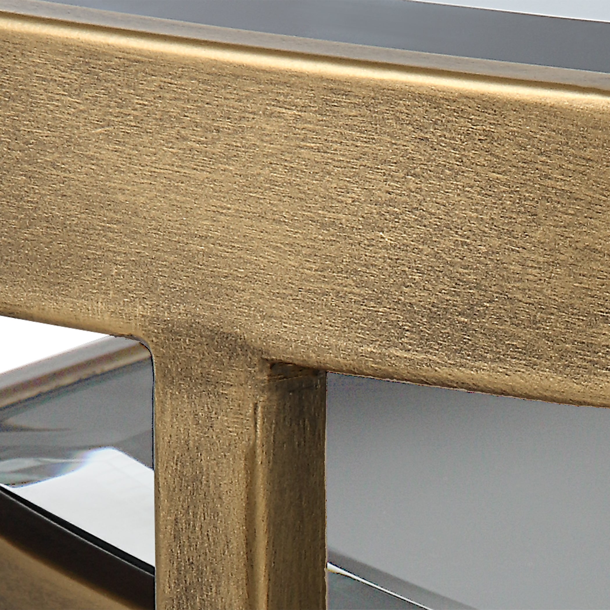 Uttermost Home Uttermost Vista Gold Nesting Tables, Set Of 2