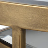 Uttermost Home Uttermost Vista Gold Nesting Tables, Set Of 2