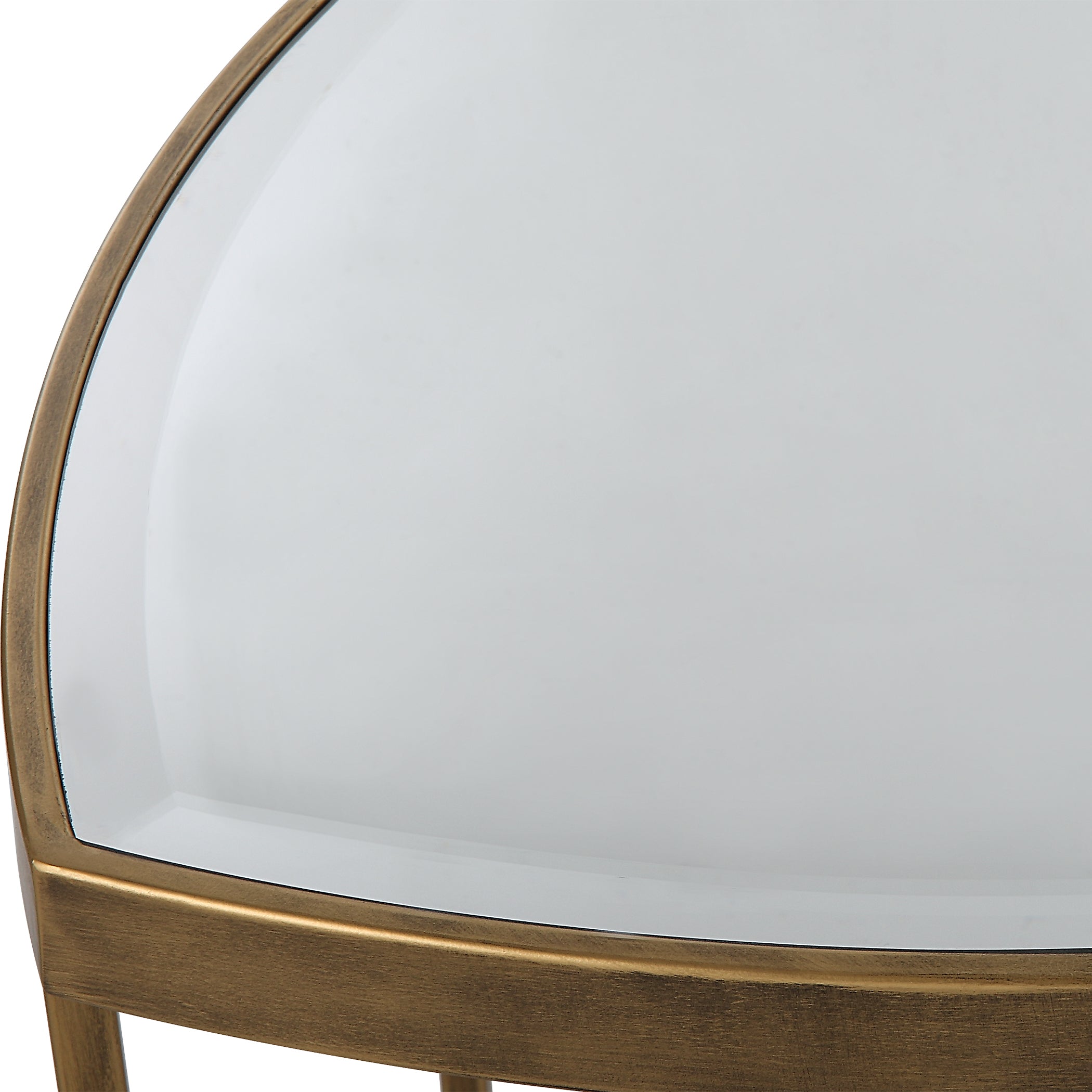Uttermost Home Uttermost Vista Gold Nesting Tables, Set Of 2