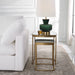 Uttermost Home Uttermost Vista Gold Nesting Tables, Set Of 2