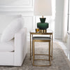 Uttermost Home Uttermost Vista Gold Nesting Tables, Set Of 2