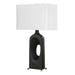 Uttermost Uttermost Void Matte Black Table Lamp