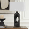 Uttermost Uttermost Void Matte Black Table Lamp