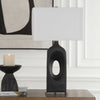 Uttermost Uttermost Void Matte Black Table Lamp