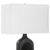 Uttermost Uttermost Void Matte Black Table Lamp