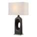 Uttermost Uttermost Void Matte Black Table Lamp