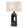 Uttermost Uttermost Void Matte Black Table Lamp