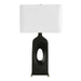 Uttermost Uttermost Void Matte Black Table Lamp