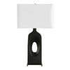 Uttermost Uttermost Void Matte Black Table Lamp