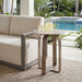 Uttermost Furniture Uttermost Warner Indoor-Outdoor Side Table