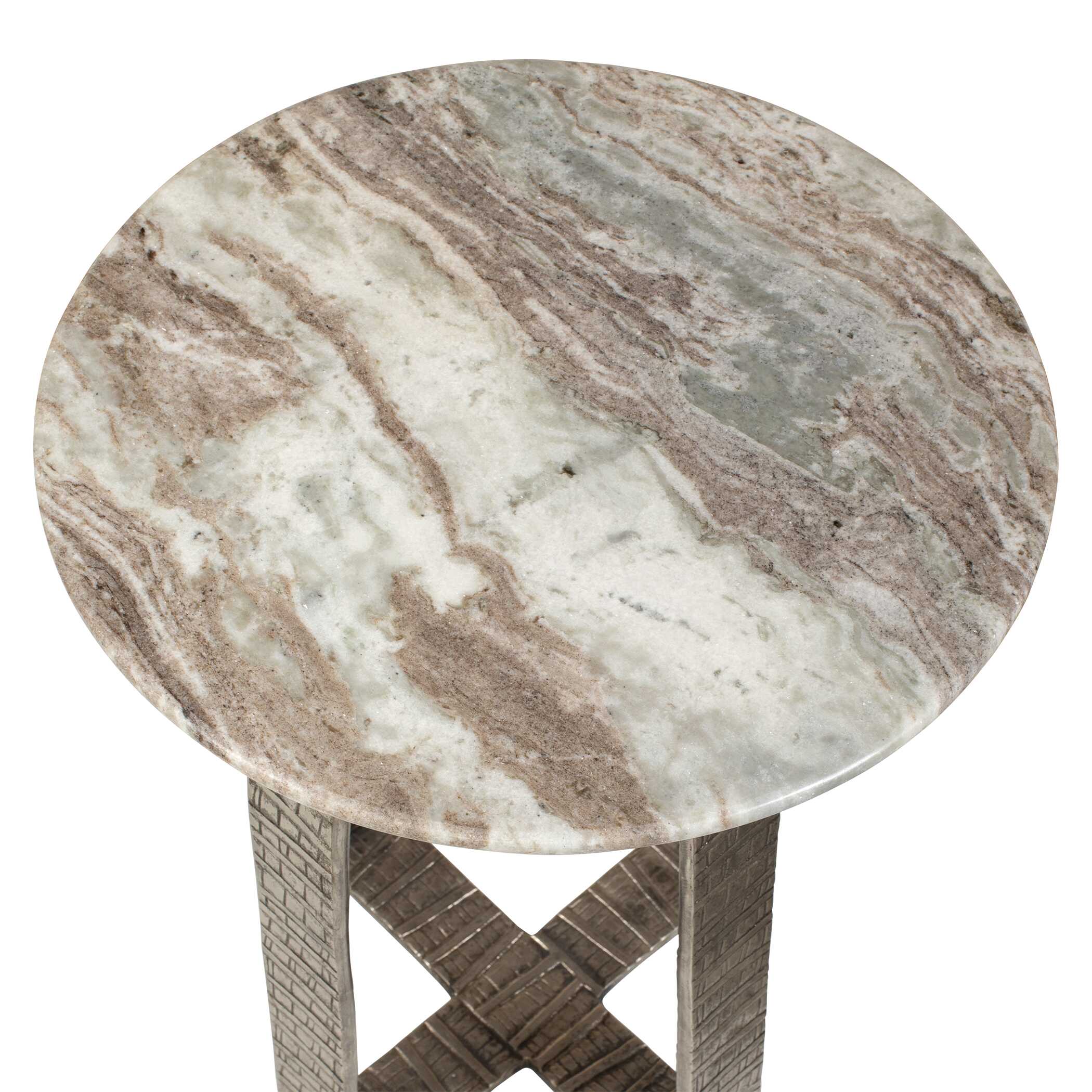 Uttermost Furniture Uttermost Warner Indoor-Outdoor Side Table