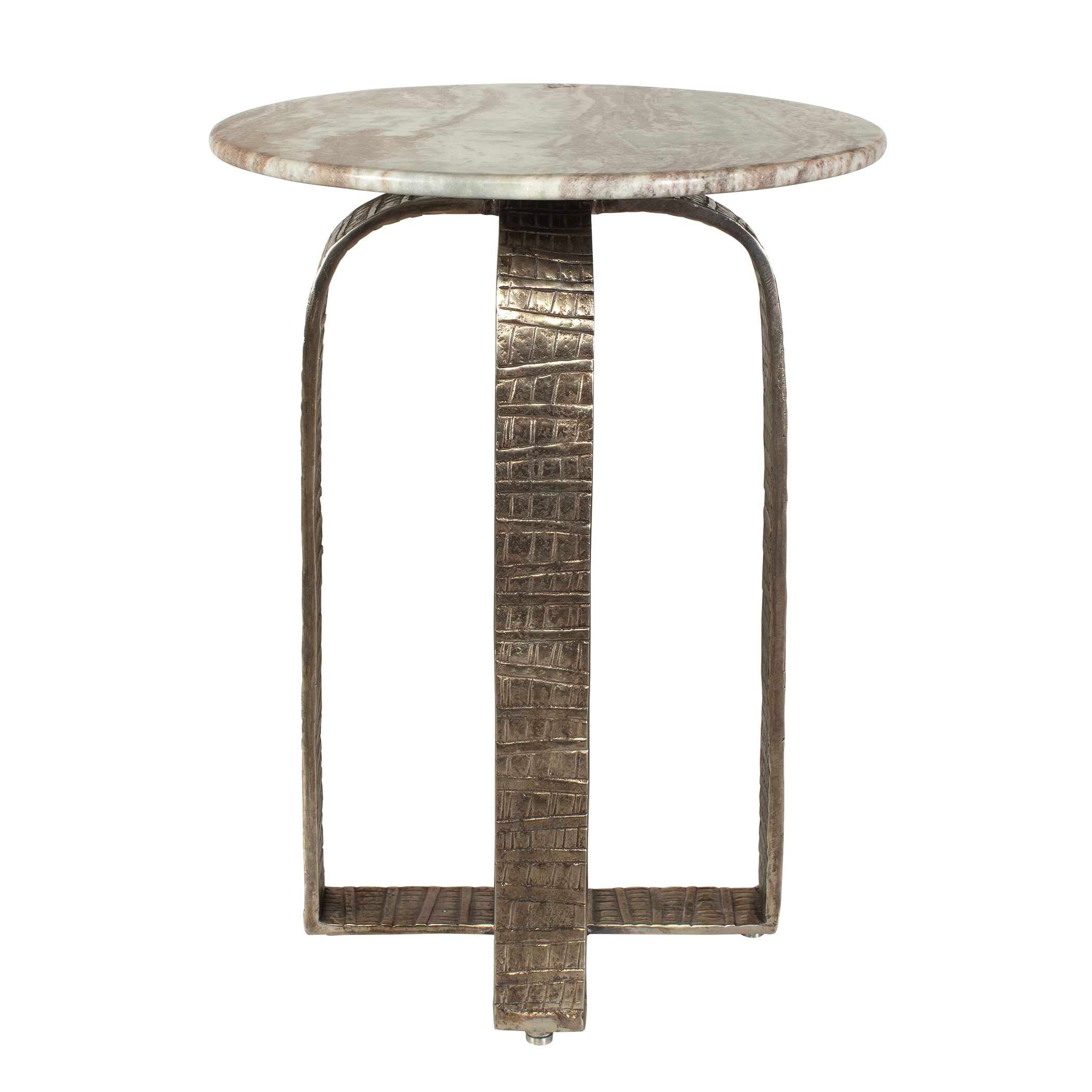 Uttermost Furniture Uttermost Warner Indoor-Outdoor Side Table