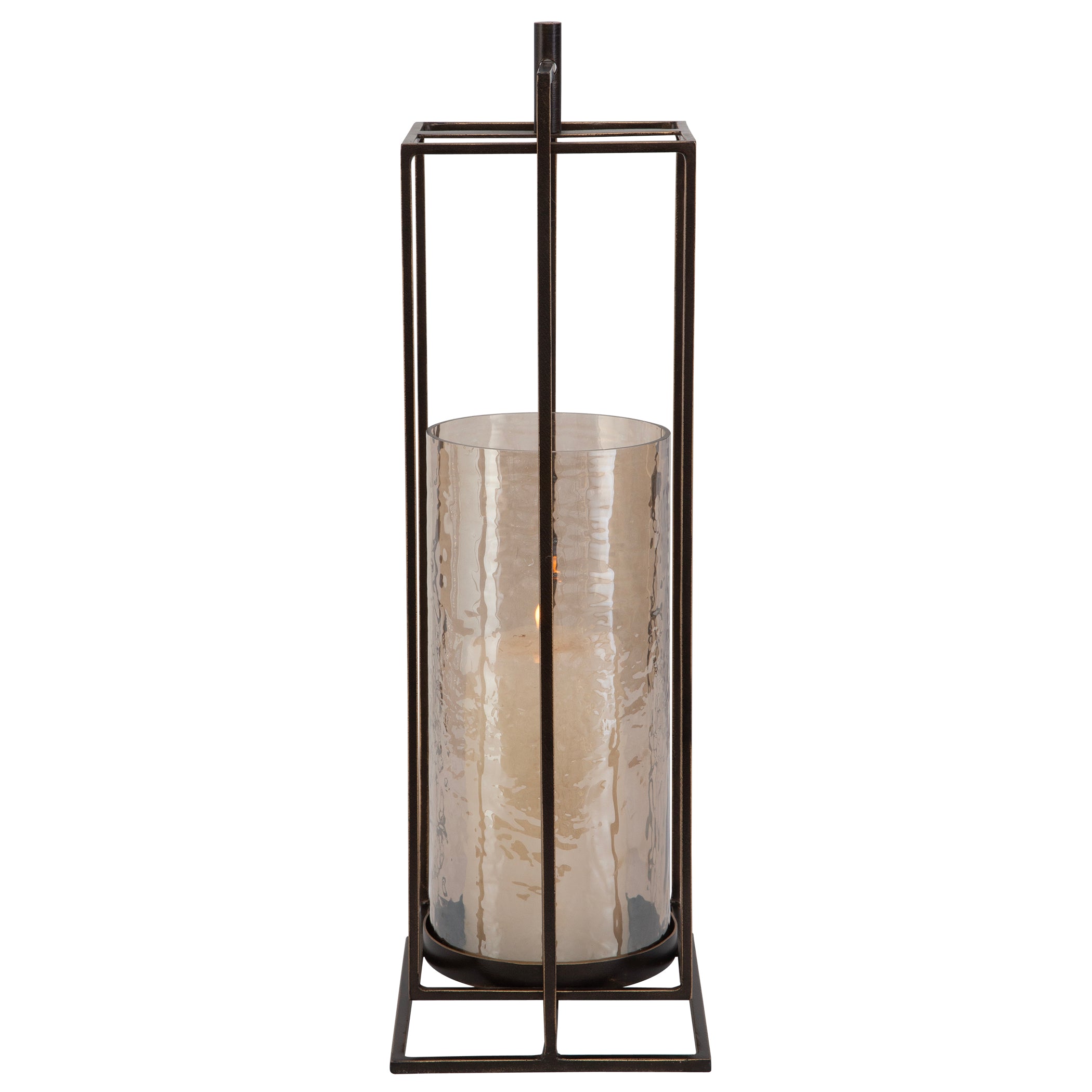 Uttermost Home Decor Uttermost Wenman Bronze Candleholder