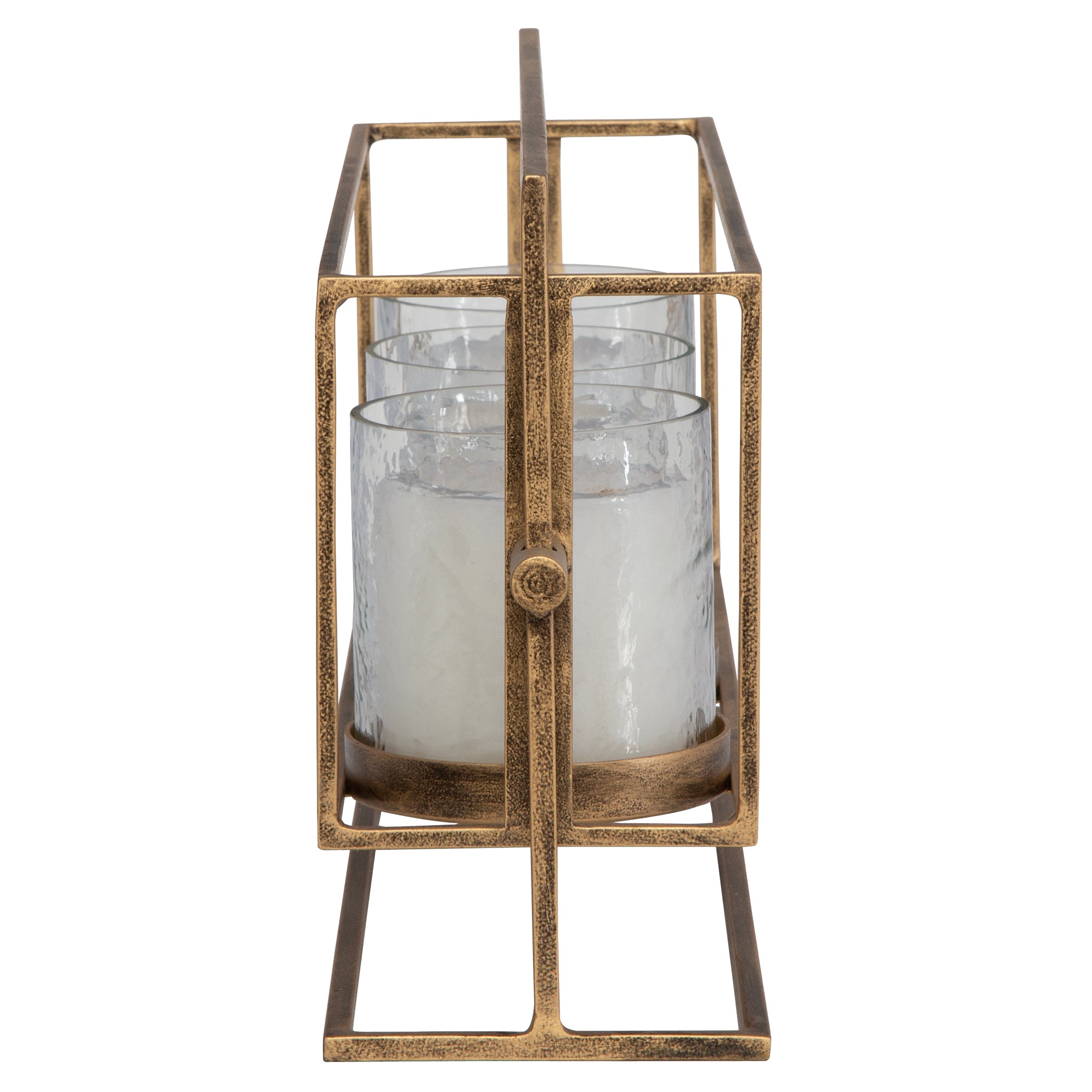 Uttermost Home Decor Uttermost Wenman Gold Triple Candleholder