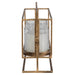 Uttermost Home Decor Uttermost Wenman Gold Triple Candleholder
