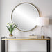 Uttermost Home Decor Oversize - Rate to be Quoted Uttermost Wesley Round Mirror
