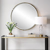 Uttermost Home Decor Oversize - Rate to be Quoted Uttermost Wesley Round Mirror