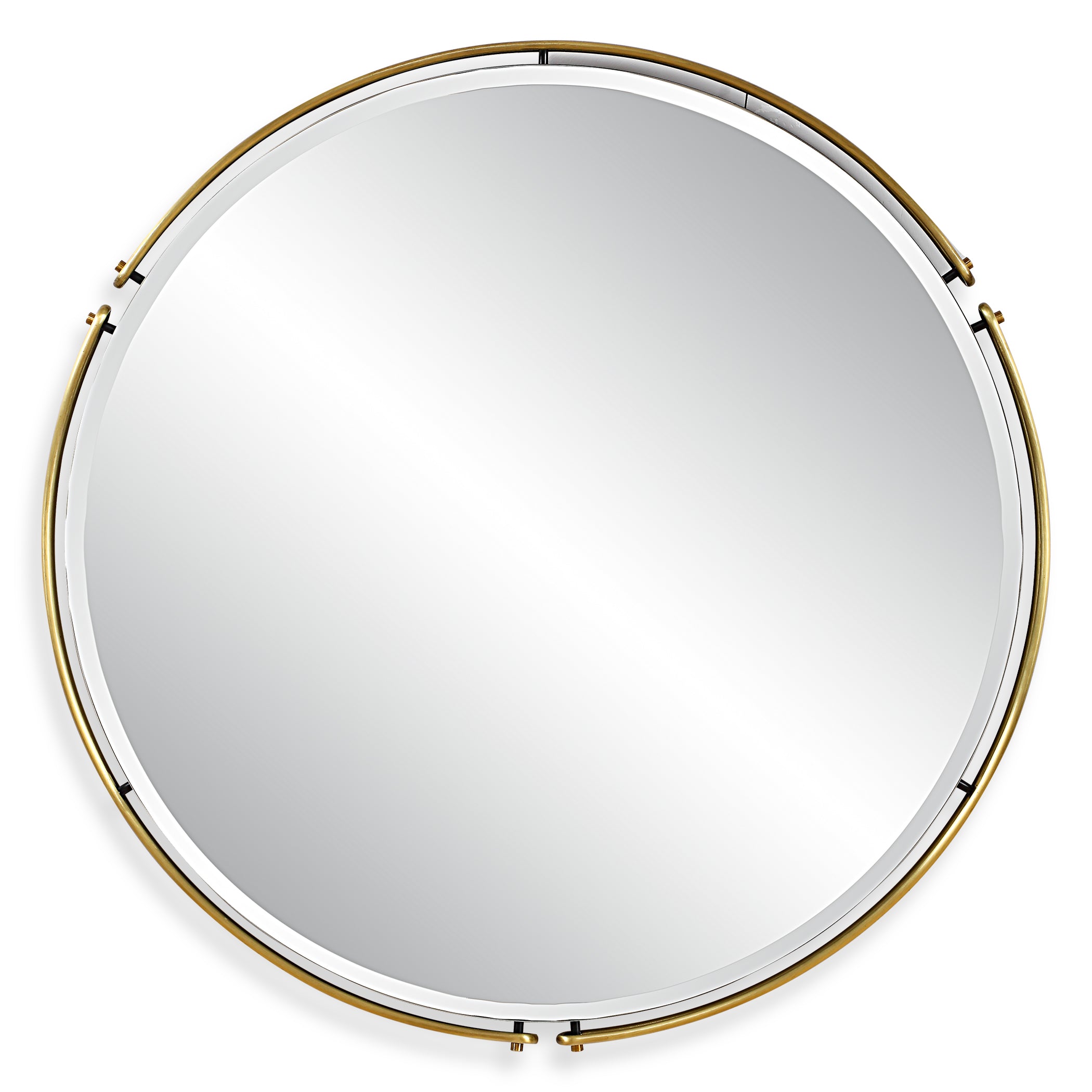 Uttermost Home Decor Oversize - Rate to be Quoted Uttermost Wesley Round Mirror