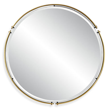 Uttermost Home Decor Oversize - Rate to be Quoted Uttermost Wesley Round Mirror