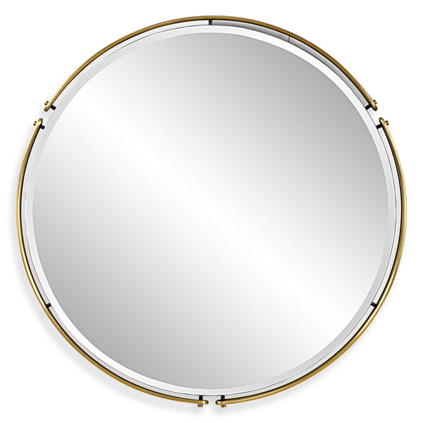 Uttermost Home Decor Oversize - Rate to be Quoted Uttermost Wesley Round Mirror