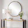 Uttermost Home Decor Oversize - Rate to be Quoted Uttermost Wesley Round Mirror