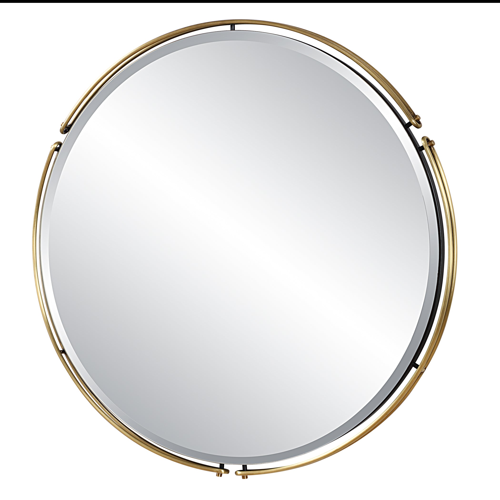 Uttermost Home Decor Oversize - Rate to be Quoted Uttermost Wesley Round Mirror