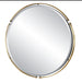Uttermost Home Decor Oversize - Rate to be Quoted Uttermost Wesley Round Mirror