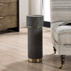 Uttermost Uttermost Wessex Charcoal Drink Table