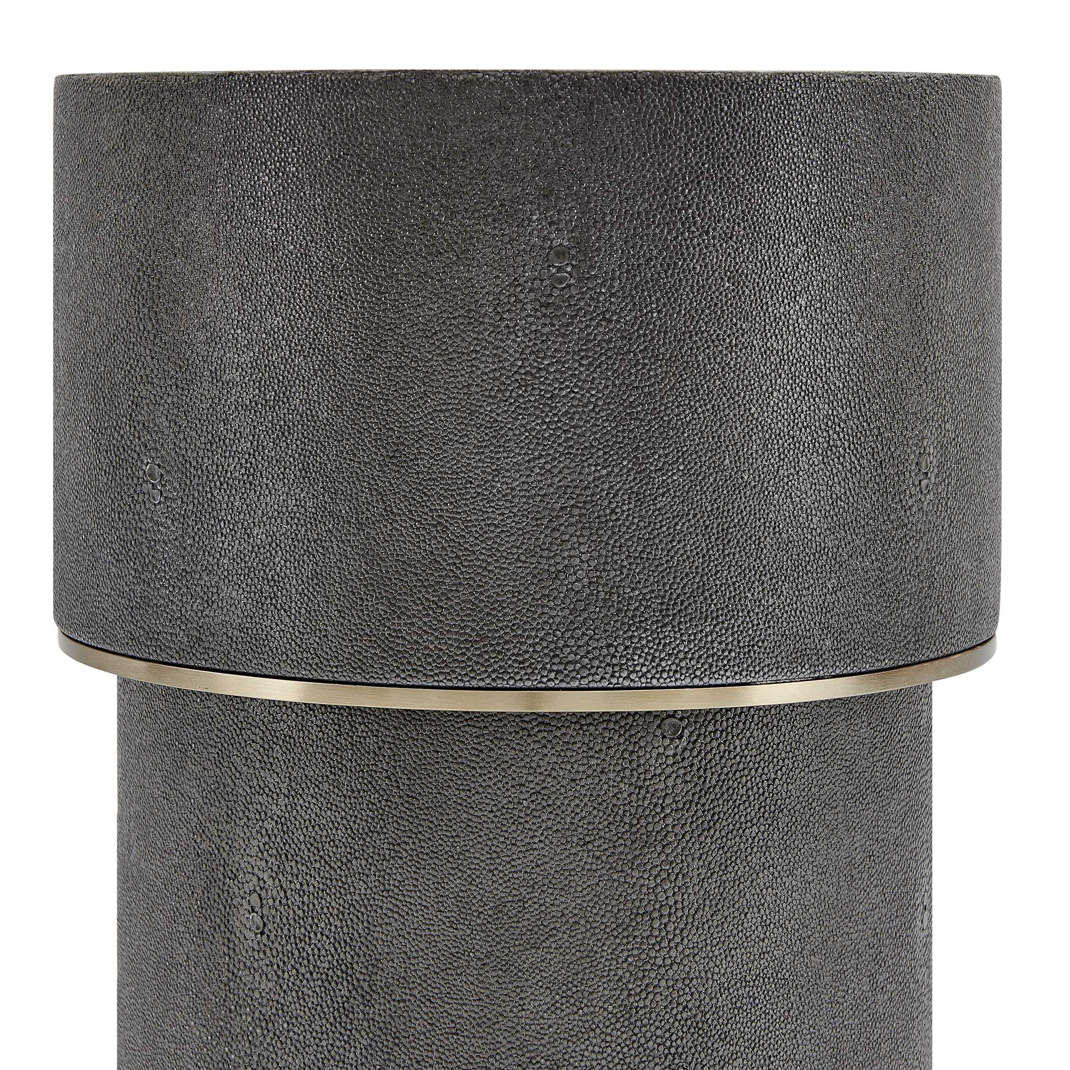Uttermost Uttermost Wessex Charcoal Drink Table