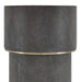Uttermost Uttermost Wessex Charcoal Drink Table