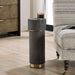 Uttermost Uttermost Wessex Charcoal Drink Table