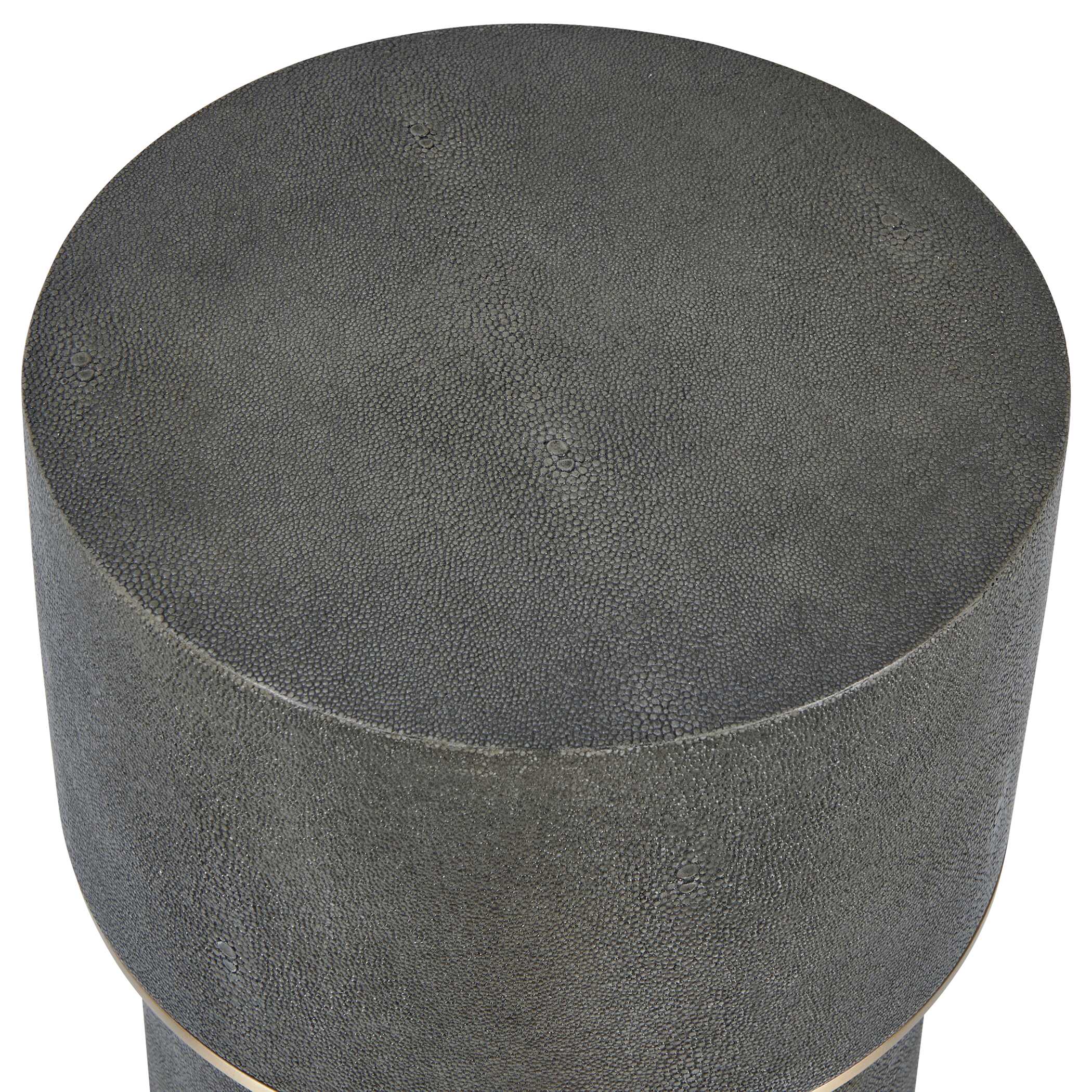 Uttermost Uttermost Wessex Charcoal Drink Table
