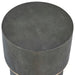 Uttermost Uttermost Wessex Charcoal Drink Table