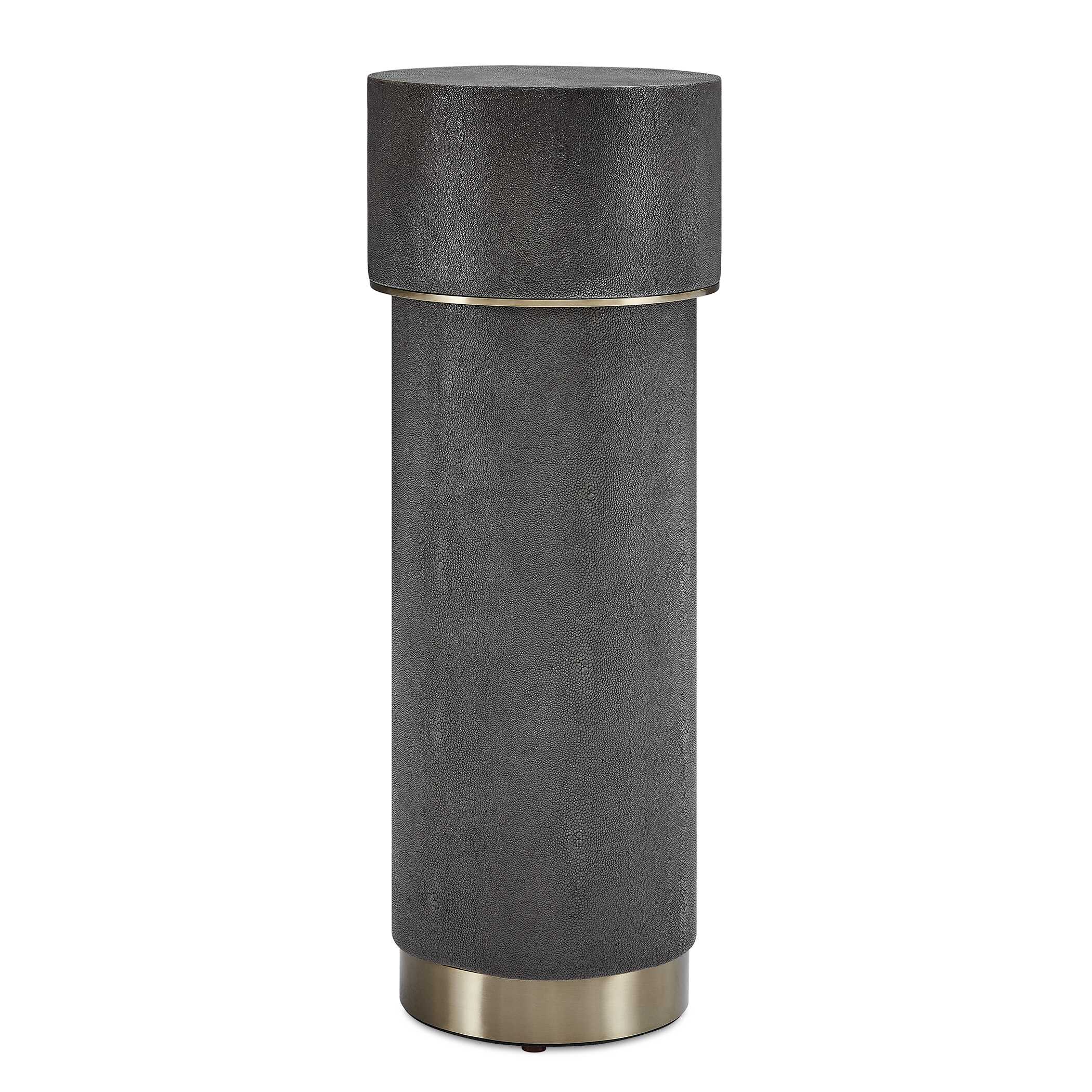 Uttermost Uttermost Wessex Charcoal Drink Table