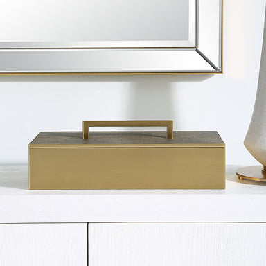 Uttermost Home Uttermost Wessex Gray Box