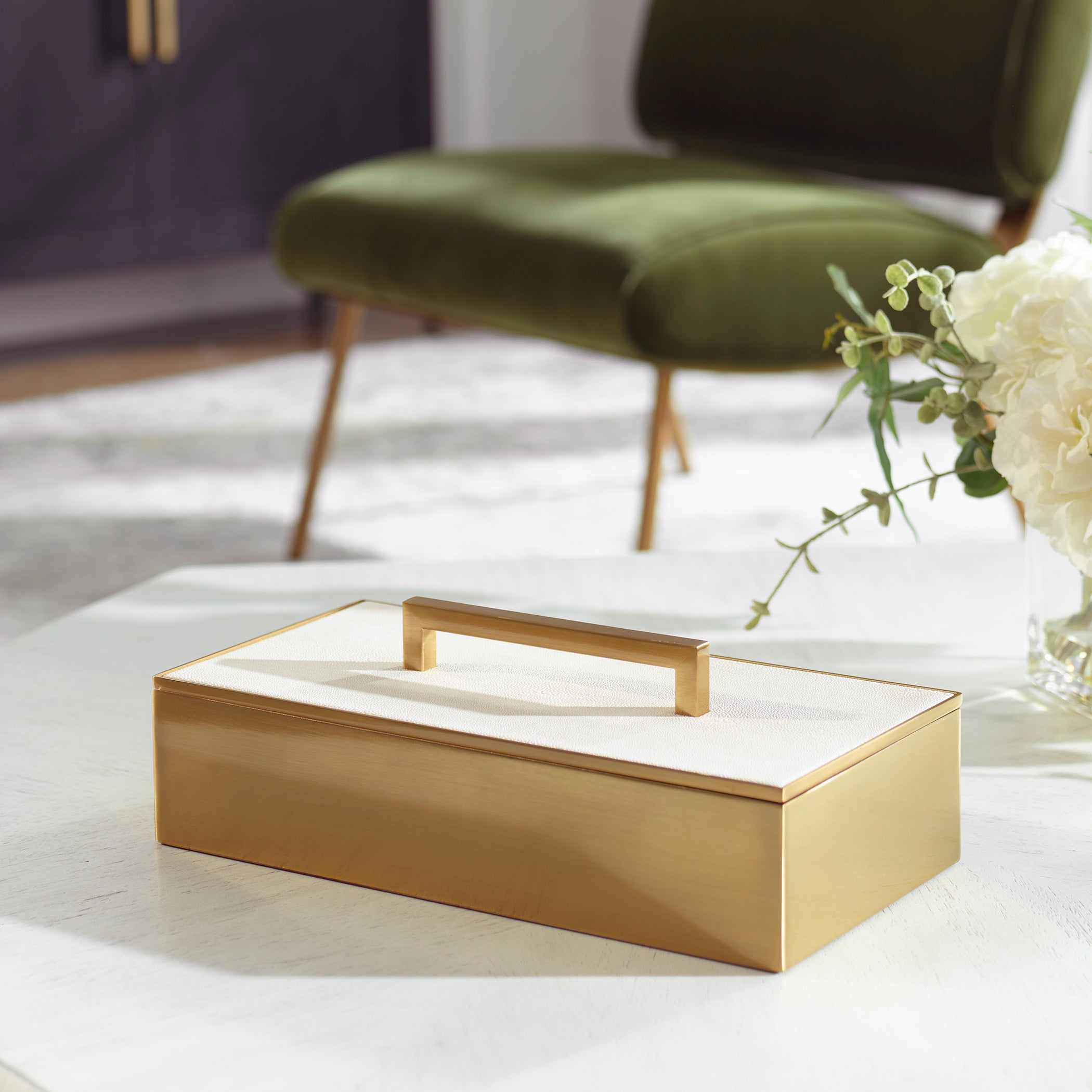 Uttermost Home Uttermost Wessex White Box