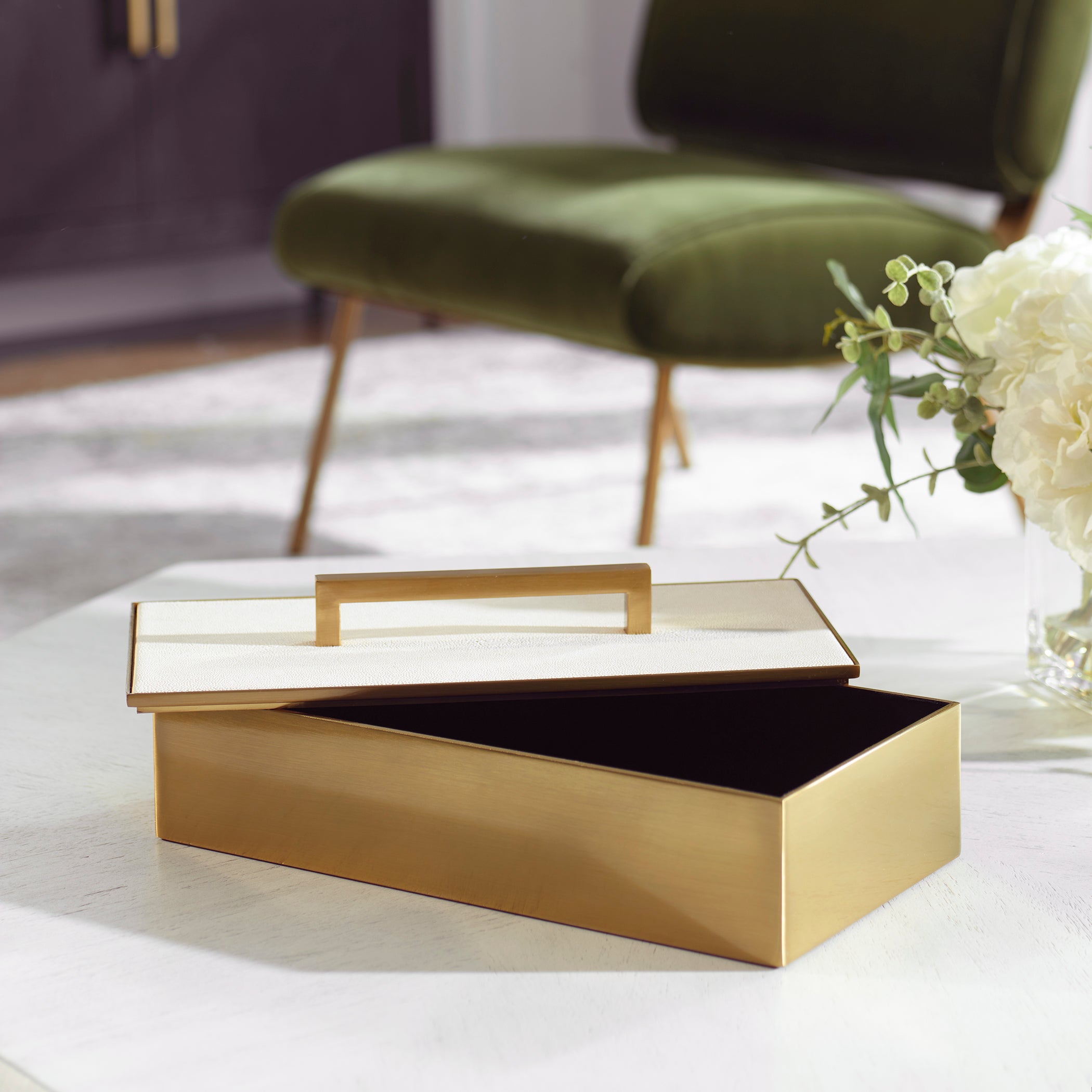 Uttermost Home Uttermost Wessex White Box