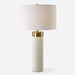 Uttermost Lighting Uttermost Wessex White Table Lamp