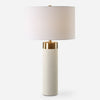 Uttermost Lighting Uttermost Wessex White Table Lamp
