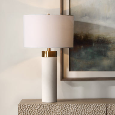 Uttermost Lighting Uttermost Wessex White Table Lamp