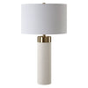 Uttermost Lighting Uttermost Wessex White Table Lamp
