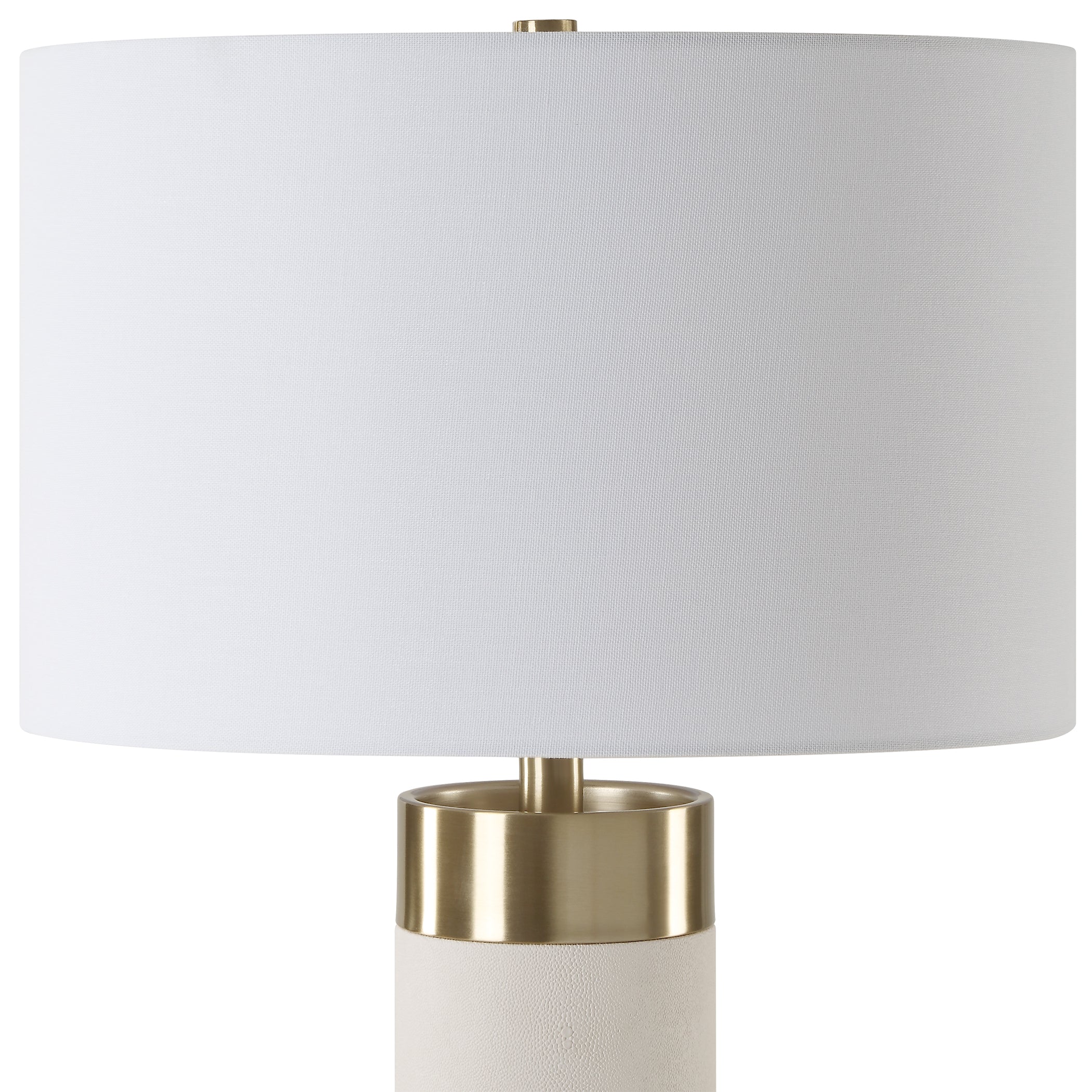 Uttermost Lighting Uttermost Wessex White Table Lamp