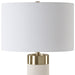 Uttermost Lighting Uttermost Wessex White Table Lamp